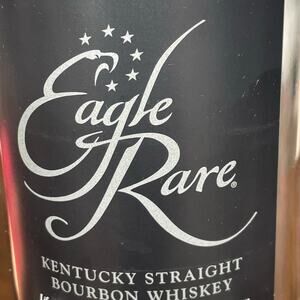 Eagle Rare Bourbon Bottle 10 Year EMPTY Unrinsed Large 1.75 Liter Cork Top